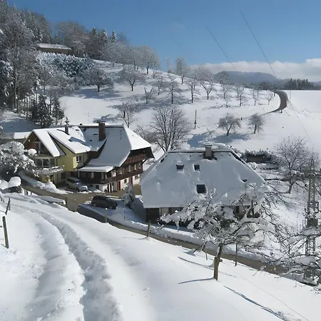 Bauernhof Bergbauernhof 1910 Oberharmersbach